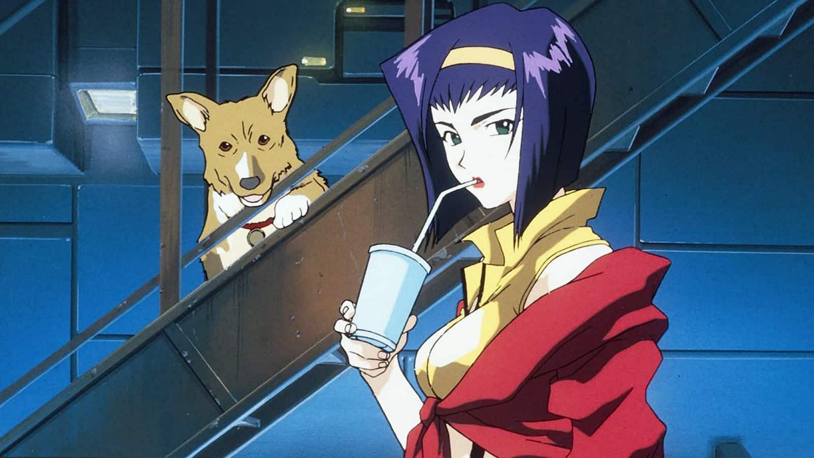 Faye Valentine as seen in the anime (Image via Sunrise)