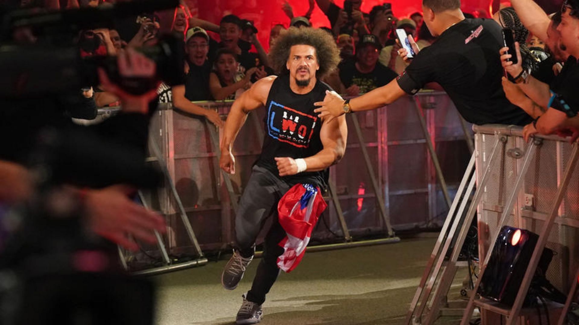 Carlito at Backlash 2023. Image Credits: wwe.com 