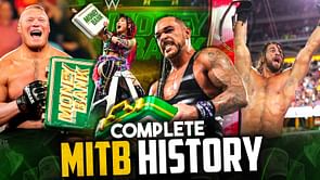 WATCH: Every Money in the Bank Winner and Cash-In in WWE History