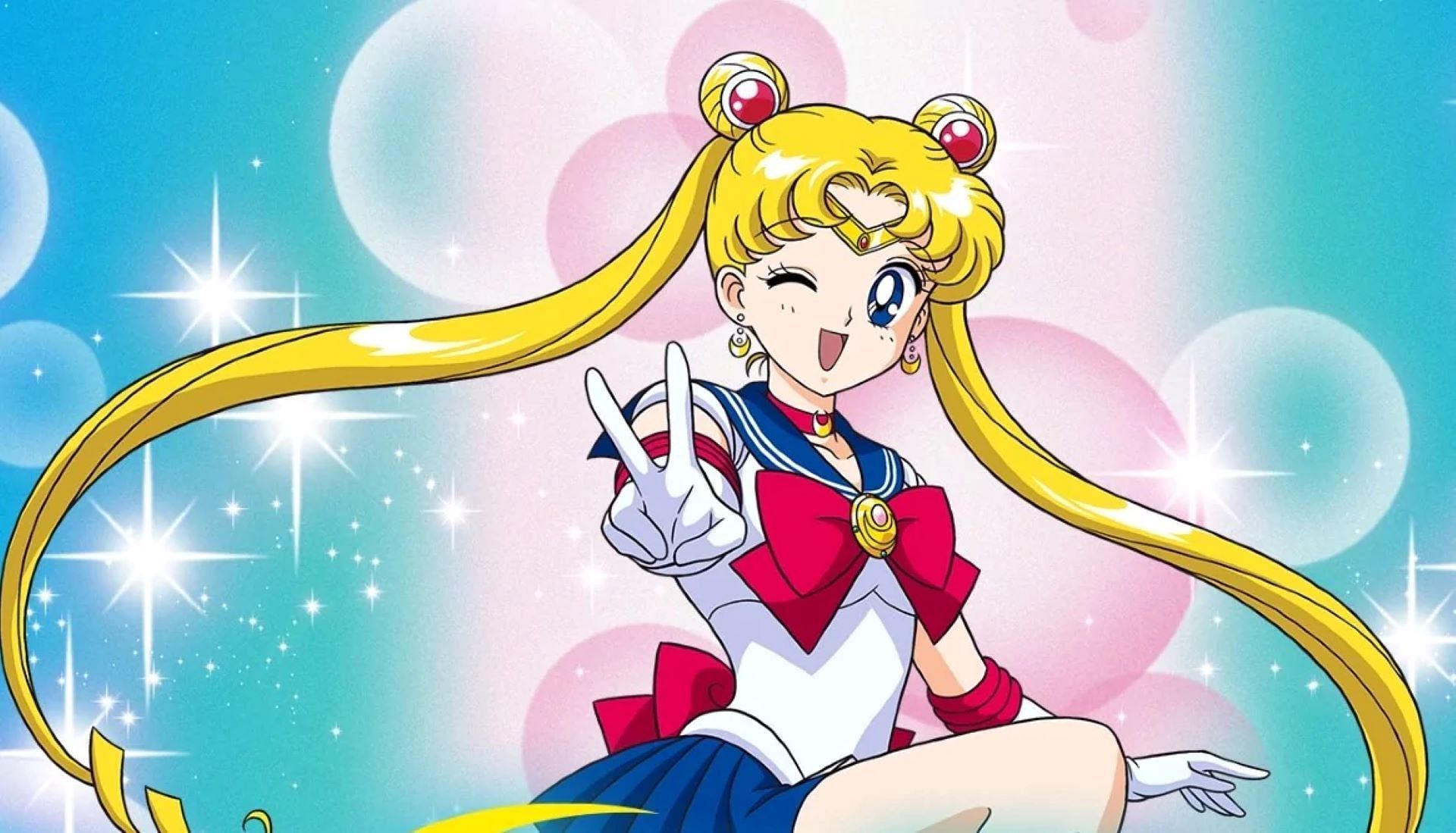 Sailor Moon as seen in the anime series (Image via Toei Animation)