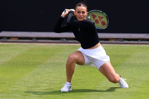 Ana Bogdan lifted her second WTA 125 crown for the season in Parma.