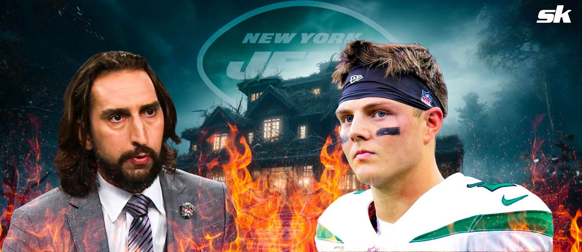 Nick Wright predicts Zach Wilson to lose Jets QB1 role