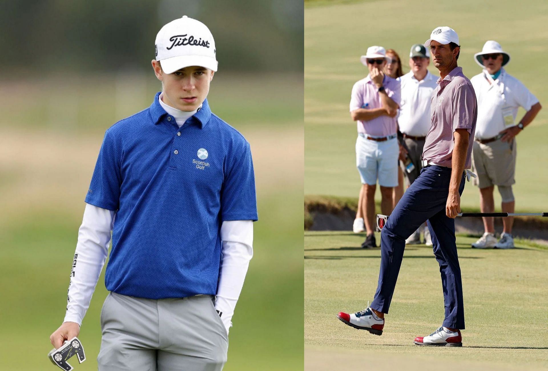 Connor Graham (16) and Stewart Hagestad (32) will both be at the 2023 Walker Cup (Image via Getty).