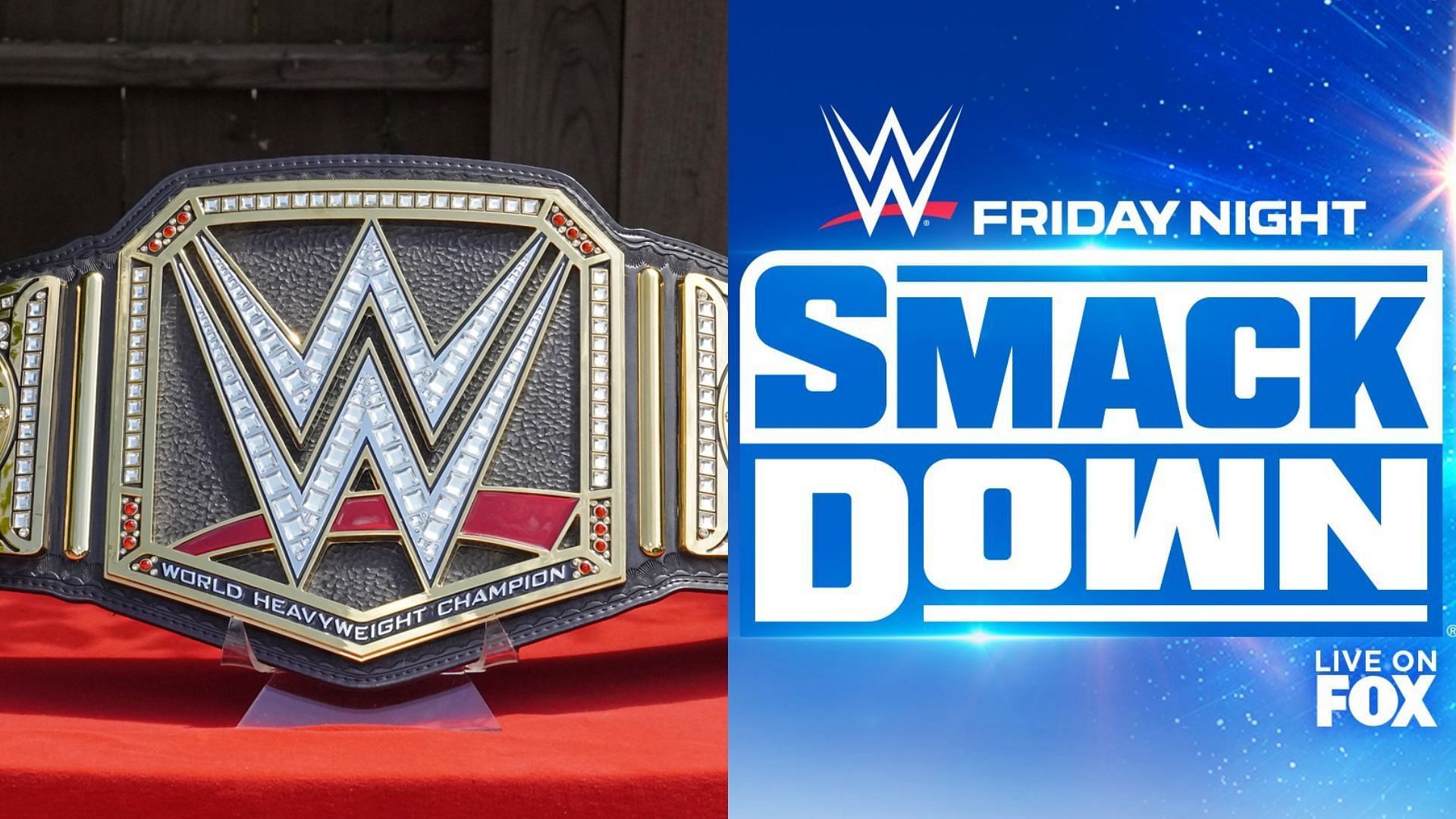 Friday Night SmackDown to feature in-ring return of former WWE Champion?