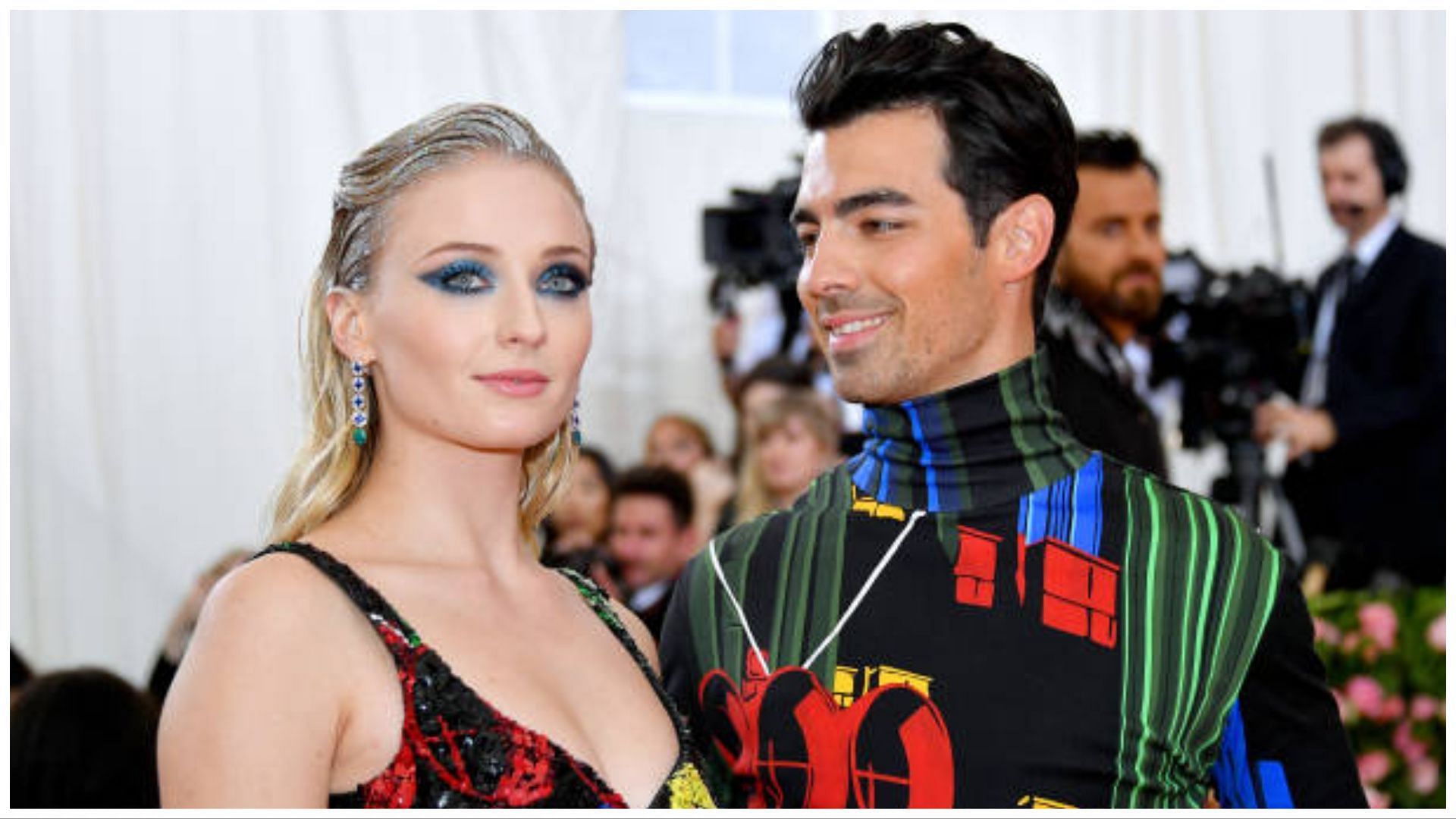 Sophie and Joe have been together for four years (Image via Getty Images)