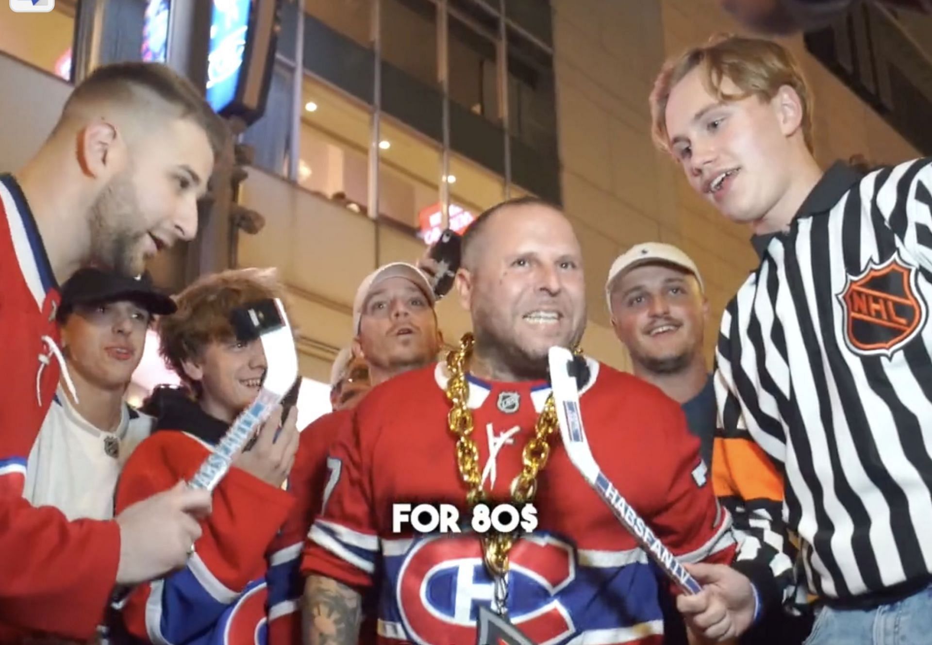 Montreal Canadiens superfan Danick visited a fortune teller for a prediction on Habs 2023-24 season
