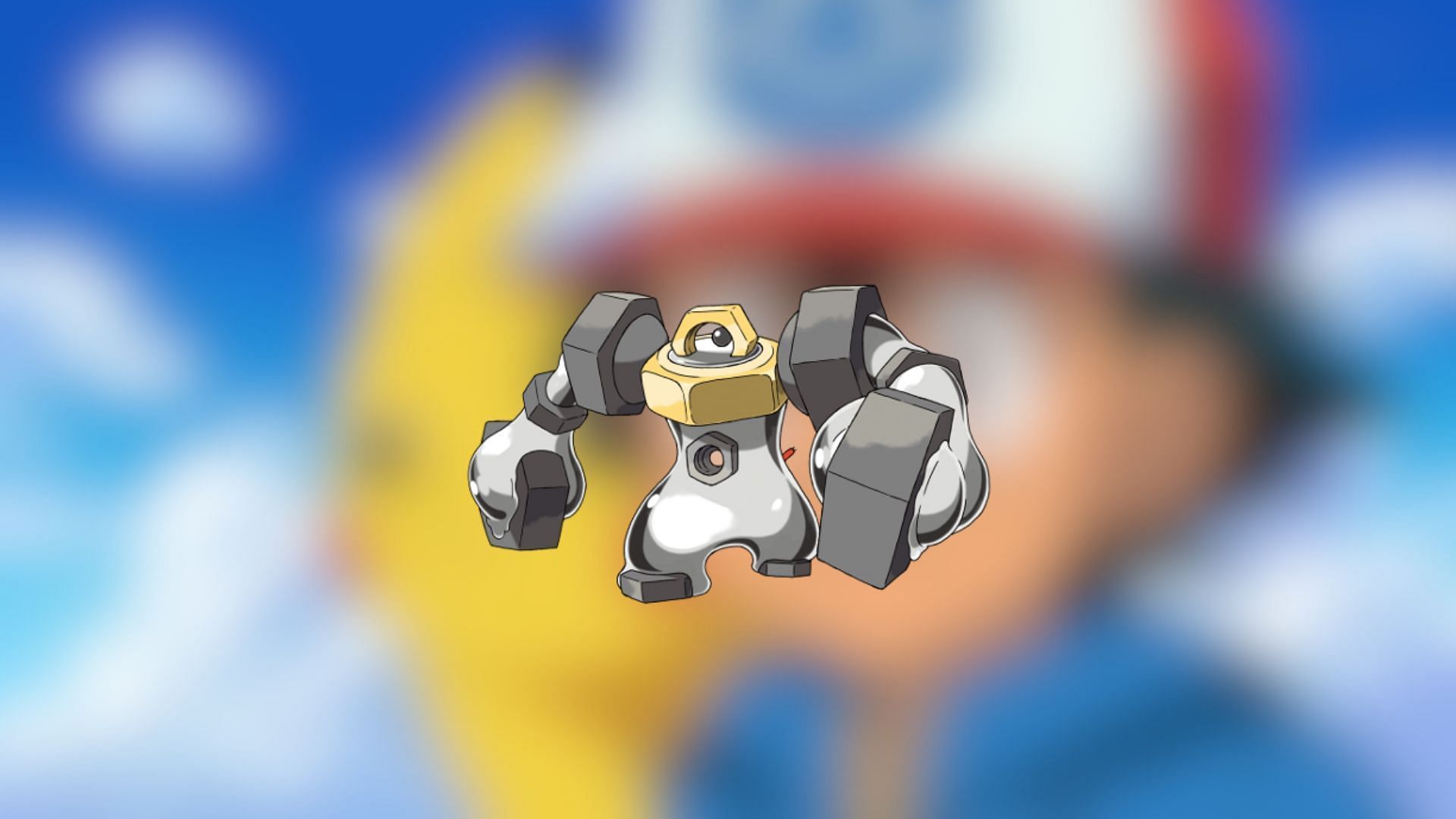 Ash&#039;s Melmetal (Image via TPC/Serebii)