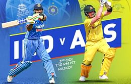 India vs Australia, 3rd ODI: Toss result and playing XIs for today's match, umpires list and pitch report