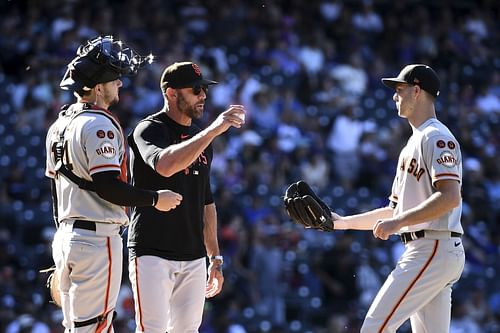 Giants vs Rockies Baseball