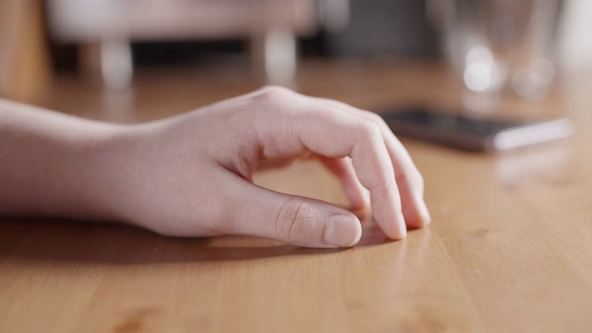 Finger-tapping (Image via Getty Images)