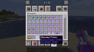 Potion Master adds potions that make different hidden ores visible in Minecraft (Image via CurseForge)