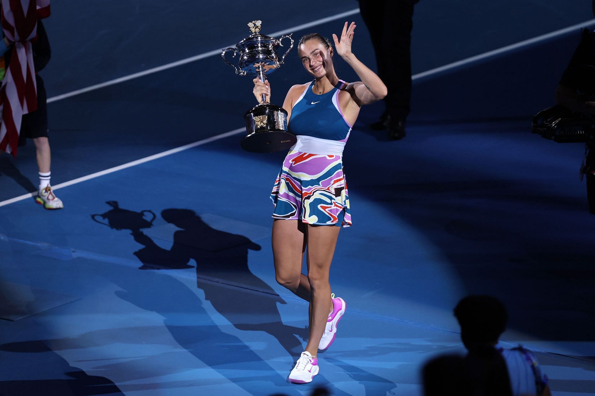 Aryna Sabalenka won the 2023 Australian Open