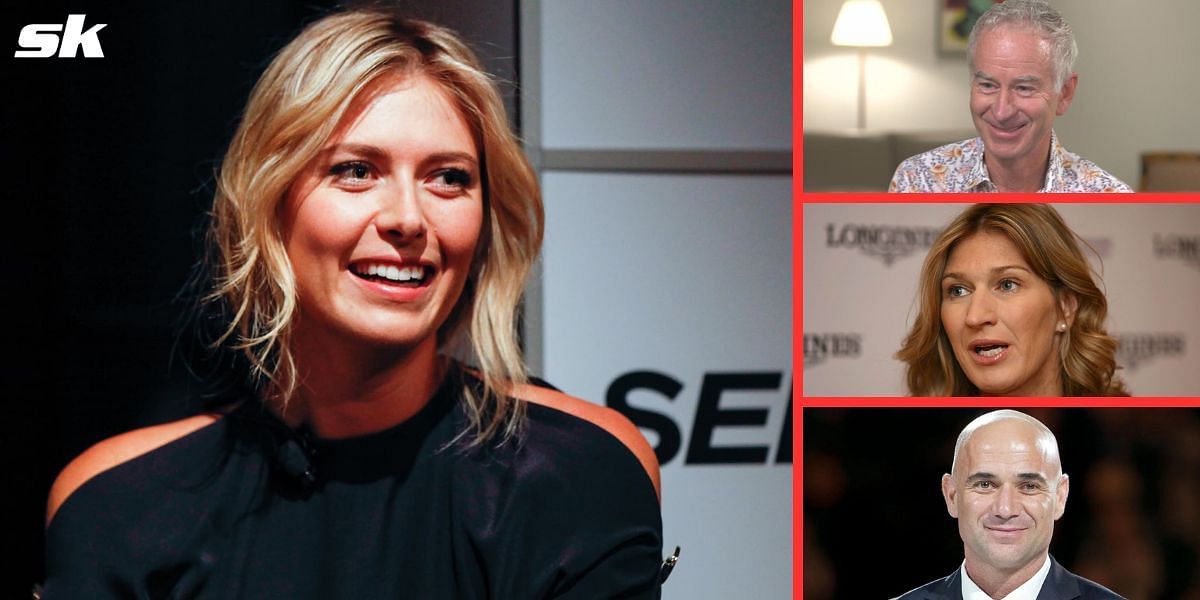 Maria Sharapova will partner John McEnroe in Pickleball Slam 2