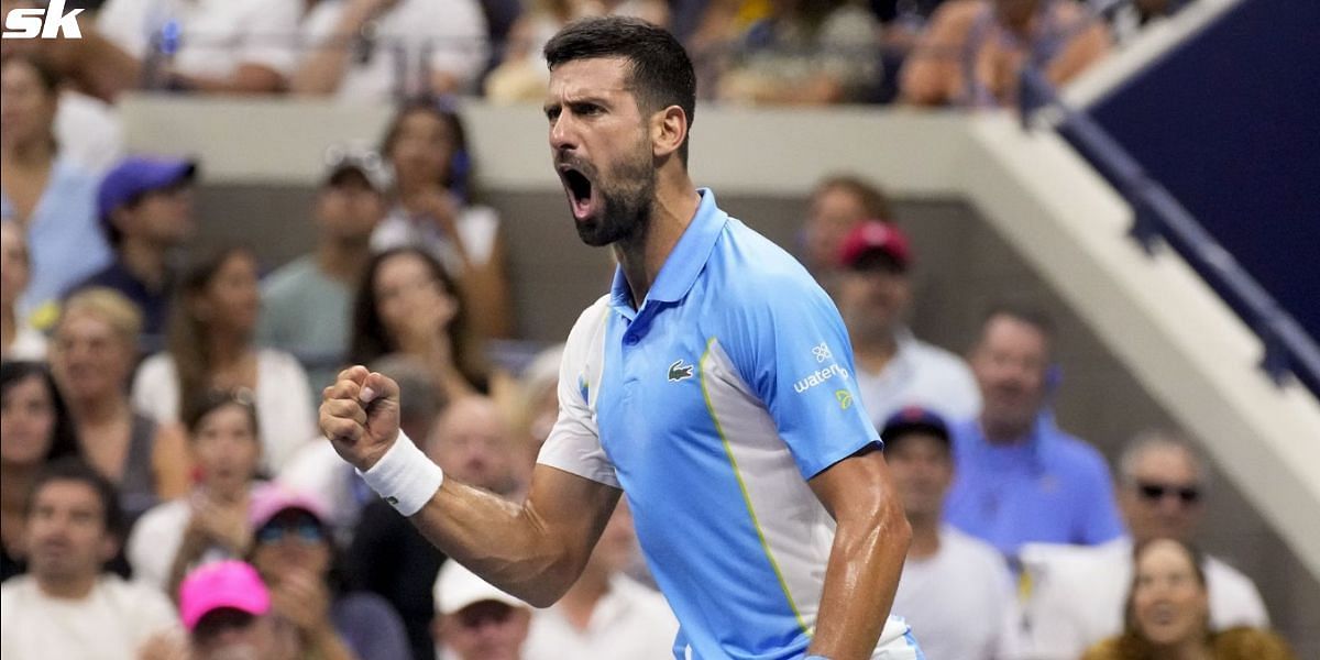 Novak Djokovic will play the US Open final on Day 14