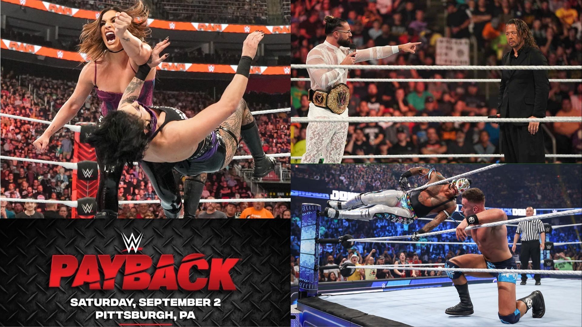 Some of the feuds heading into Payback 2023