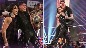 Rhea Ripley makes hilarious claim regarding Dominik Mysterio and former champion