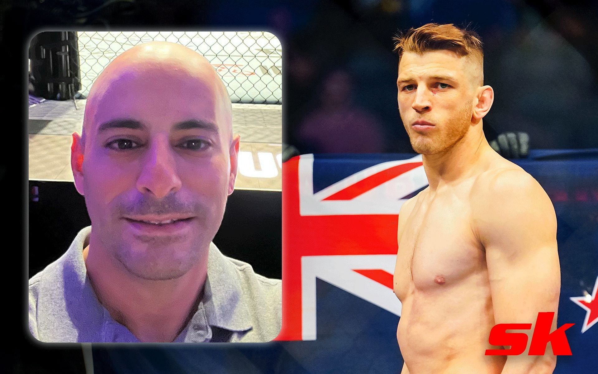 David Abbasi (left) and Dan Hooker (right) (Images via @drdavidabbasi Instagram and Getty Images)