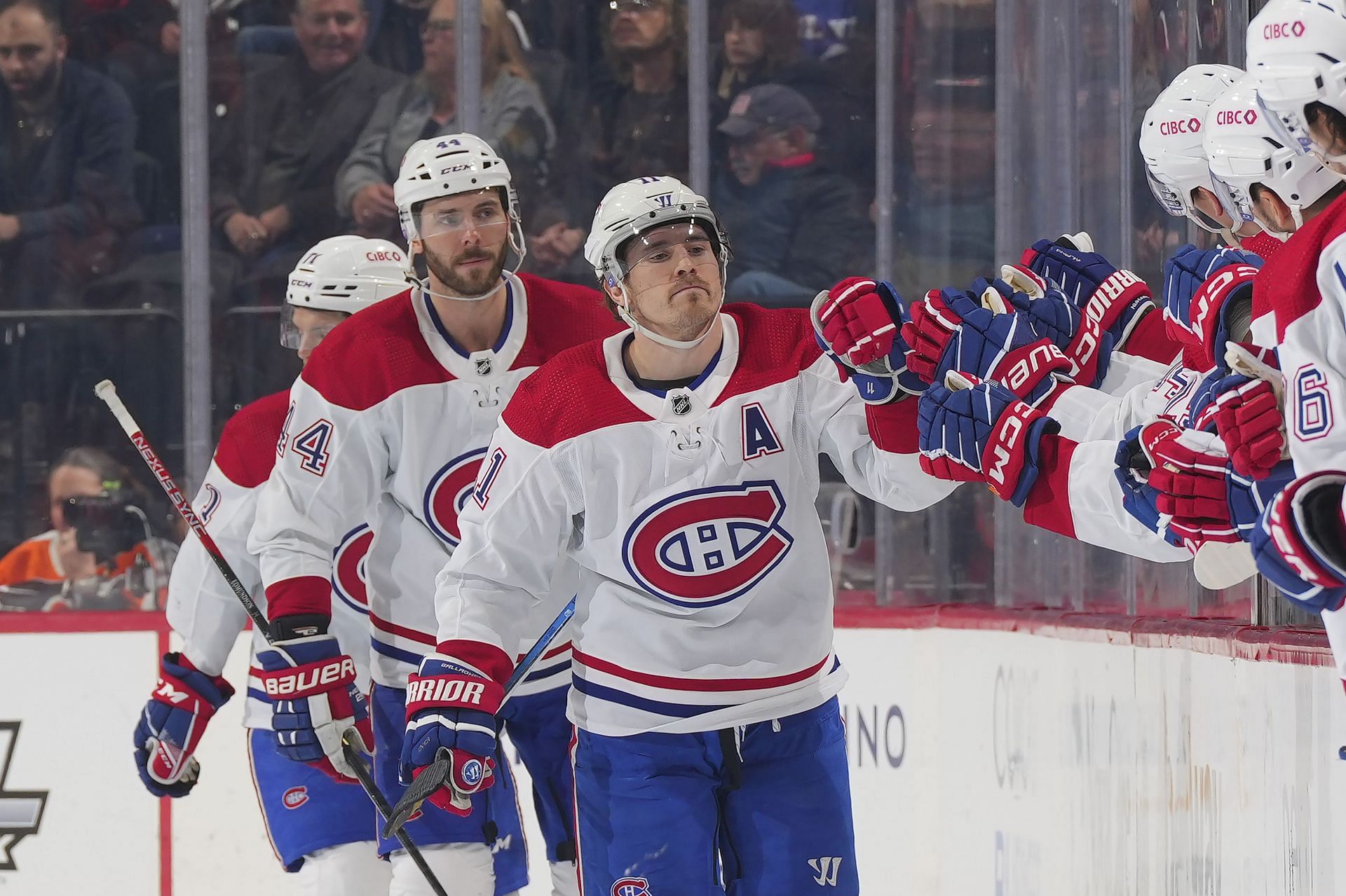 Montreal Canadiens v Philadelphia Flyers