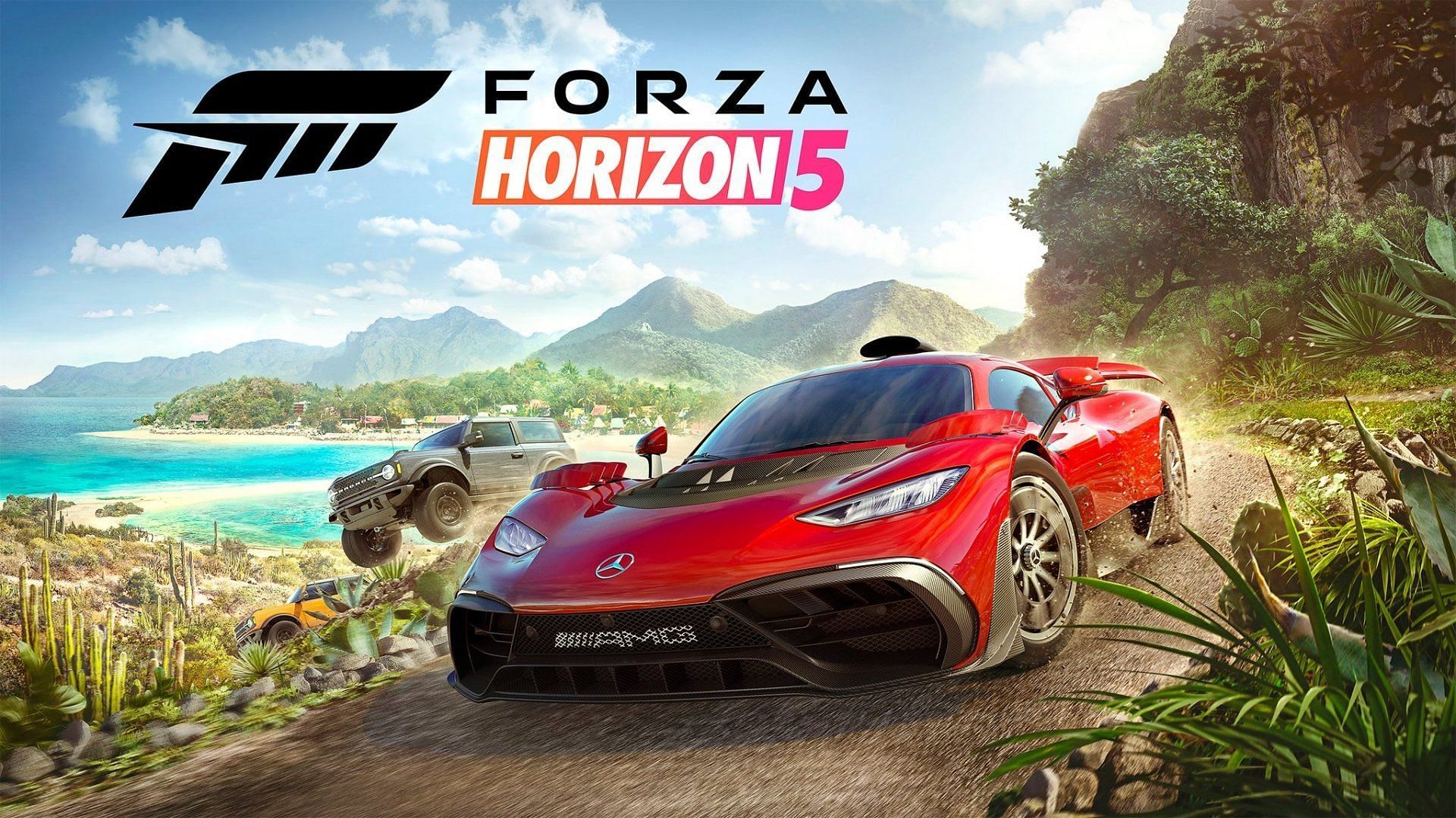 Forza Horizon 5 on Xbox Game Pass (Image via Steam)