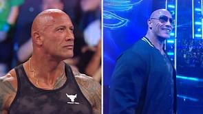 The Rock showed up on WWE SmackDown to watch female star wrestle, according to herself