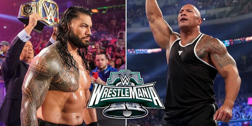 The Rock Comments On One More Possible WWE WrestleMania Match