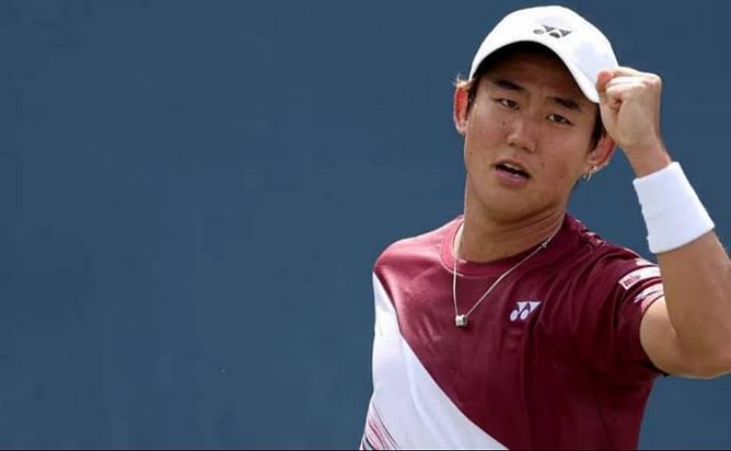 Two things that stood out in Yoshihito Nishioka's semifinal win over Aslan Karatsev at Zhuhai Championships