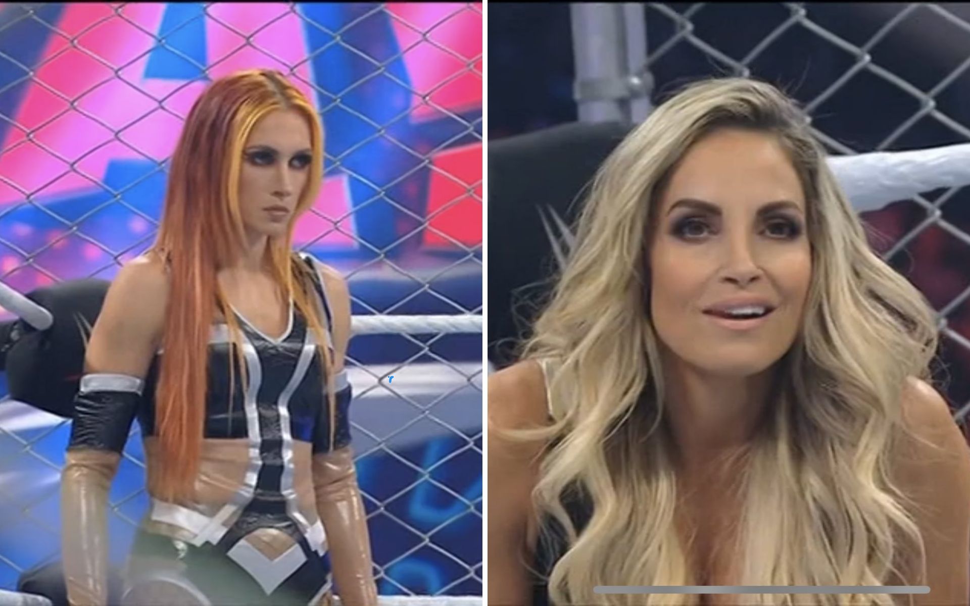 Becky Lynch vs. Trish Stratus – Steel Cage Match: WWE Payback 2023  highlights 