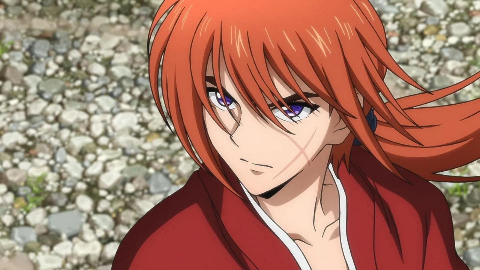 Kenshin Himura (Image via Studio Deen)