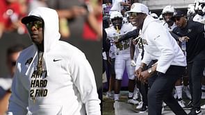 NFL HOFer Deion Sanders opines hitting a baseball is harder than playing football: "Hitting a baseball ain't no joke"