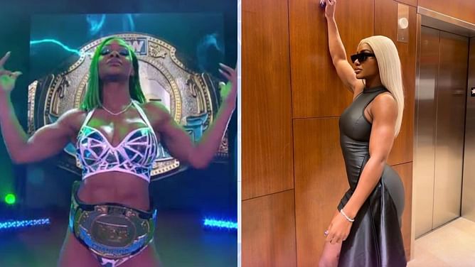Backstage note on potential Jade Cargill WWE debut - Reports