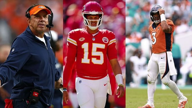 NFL Rumors: Sean Payton could bench $242,500,000 QB Russell Wilson after showdown with Patrick Mahomes’ Chiefs