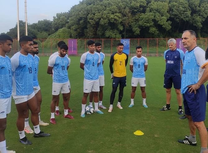 Superior Saudi Arabia show their quality to knock Indian football team out of Asian Games 2023