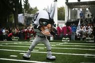 Raiders’ mascot - Raider Rusher
