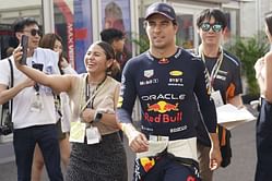 Pressure mounts on Sergio Perez as Red Bull 'exploring options' for Max Verstappen's future teammate