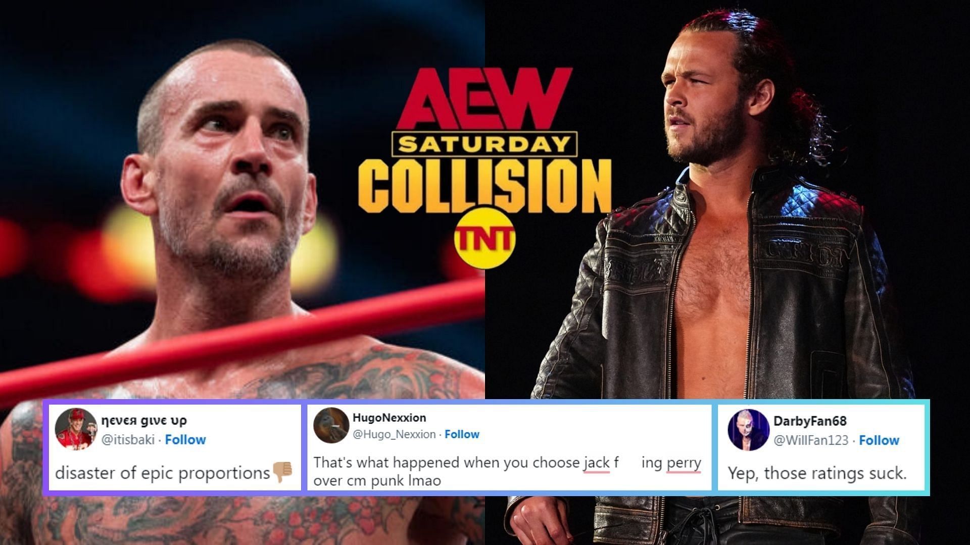 AEW Collision results: CM Punk rips into 'soft' critics during