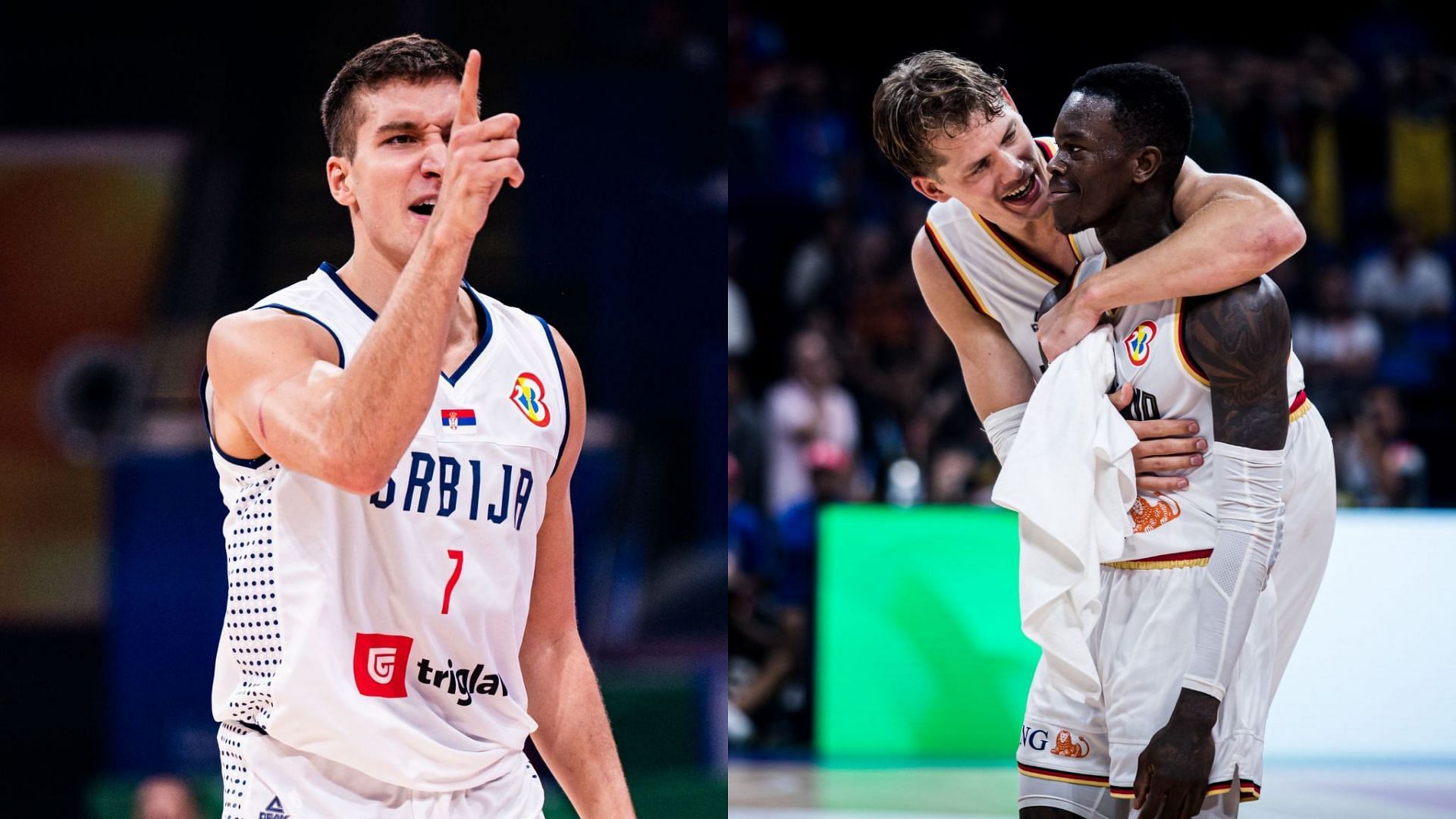 Serbia and Germany will face in the FIBA World Cup finals