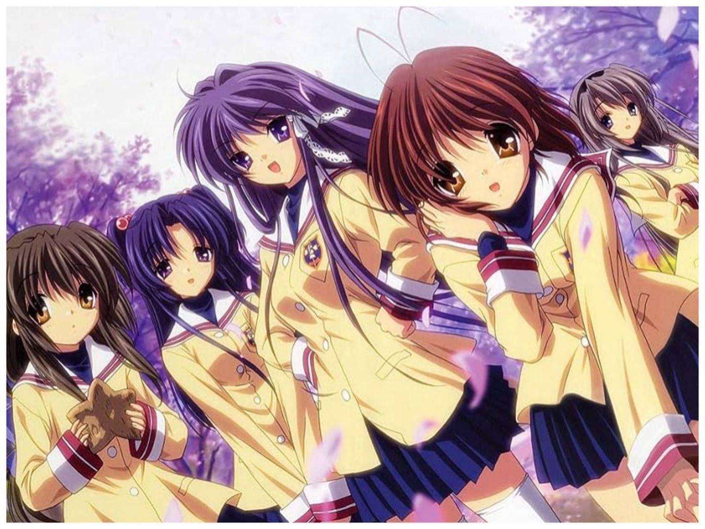 Clannad is an anime that originated from a visual novel by KEY for Windows PCs in 2004 (Image via Kyoto Animation)
