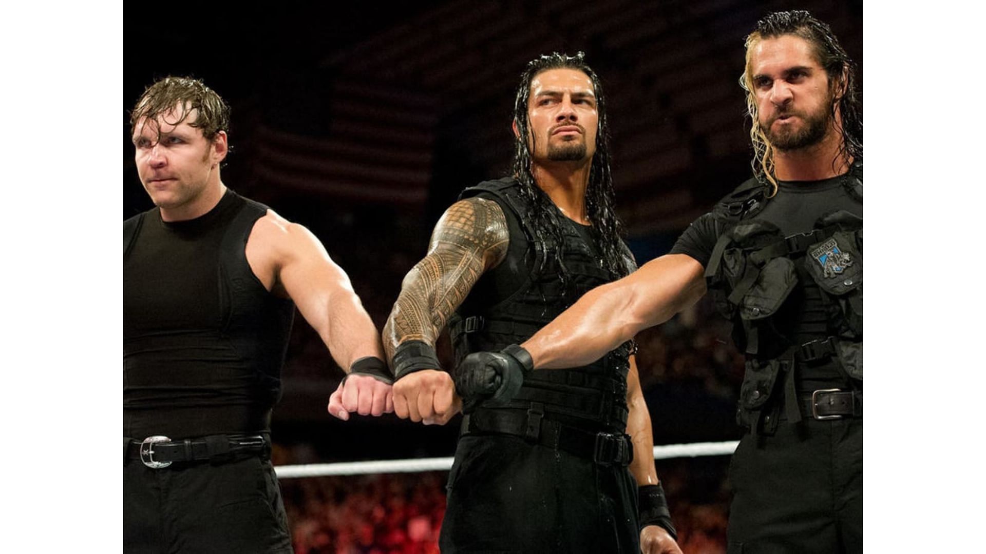 The three Shield members make up the top 3 of this year&#039;s PWI 500