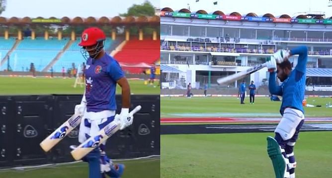 Asia Cup 2023 : बांग्लादेश से भिड़ने के लिए अफगानिस्तान टीम कर रही है जमकर तैयारी, PCB ने शेयर किया वीडियो