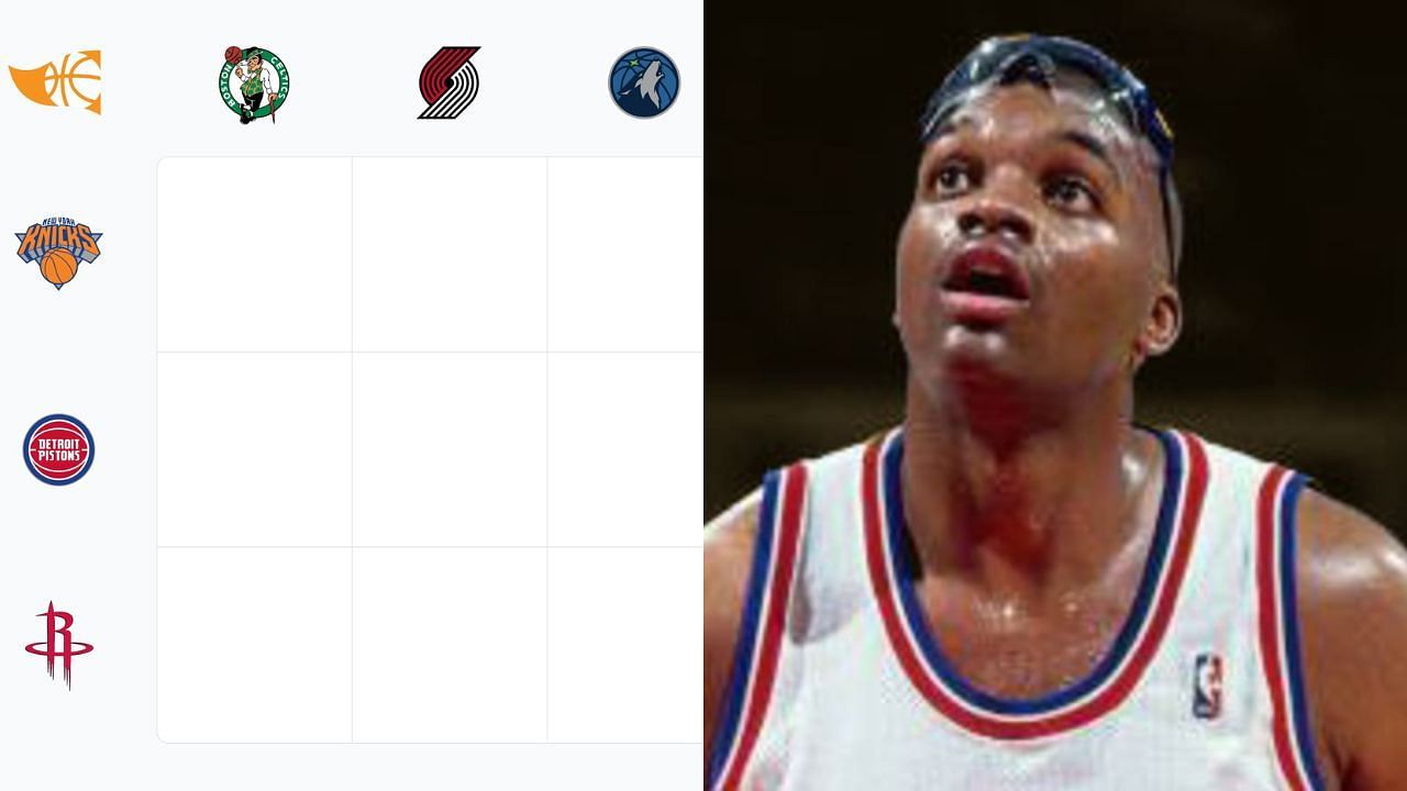 Answers to the September 4 NBA Immaculate Grid are here