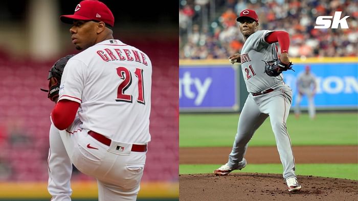 Hunter Greene added to IL by Reds with strained shoulder - NBC Sports