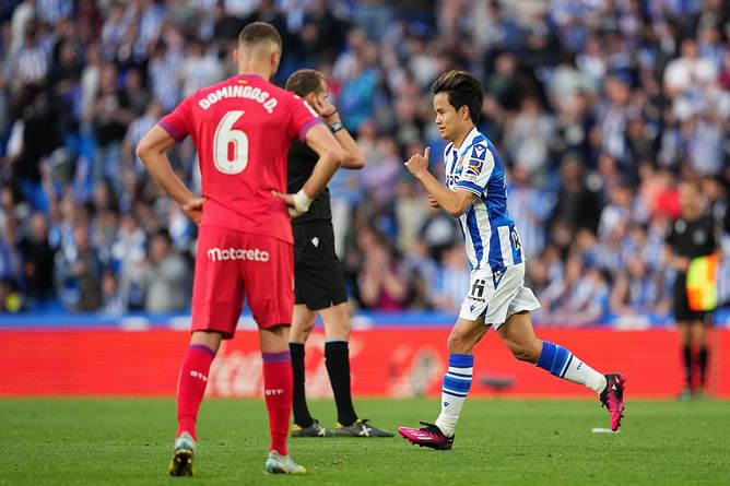 Real Sociedad vs Getafe Prediction and Betting Tips | September 24th 2023