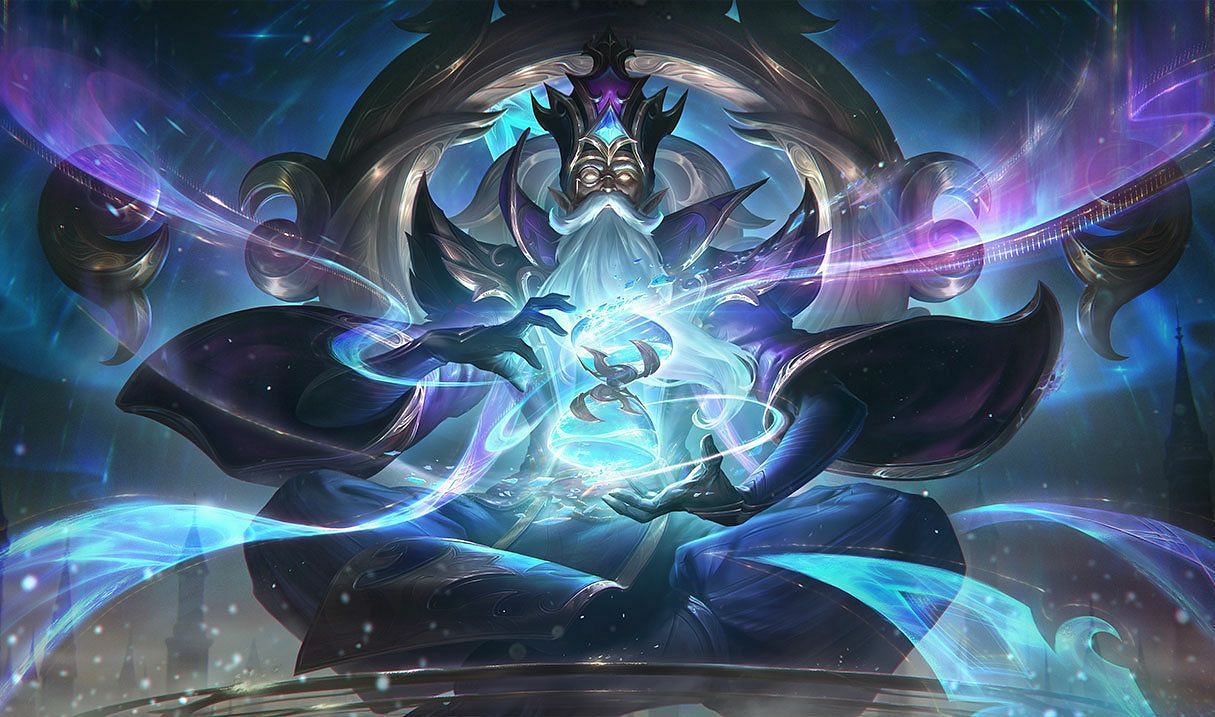 Zilean, the Chronokeeper (Image via Riot Games)