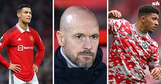 "I'll get you out of this nightmare" - Piers Morgan urges Jadon Sancho to follow the Cristiano Ronaldo path and speak out against Erik ten Hag