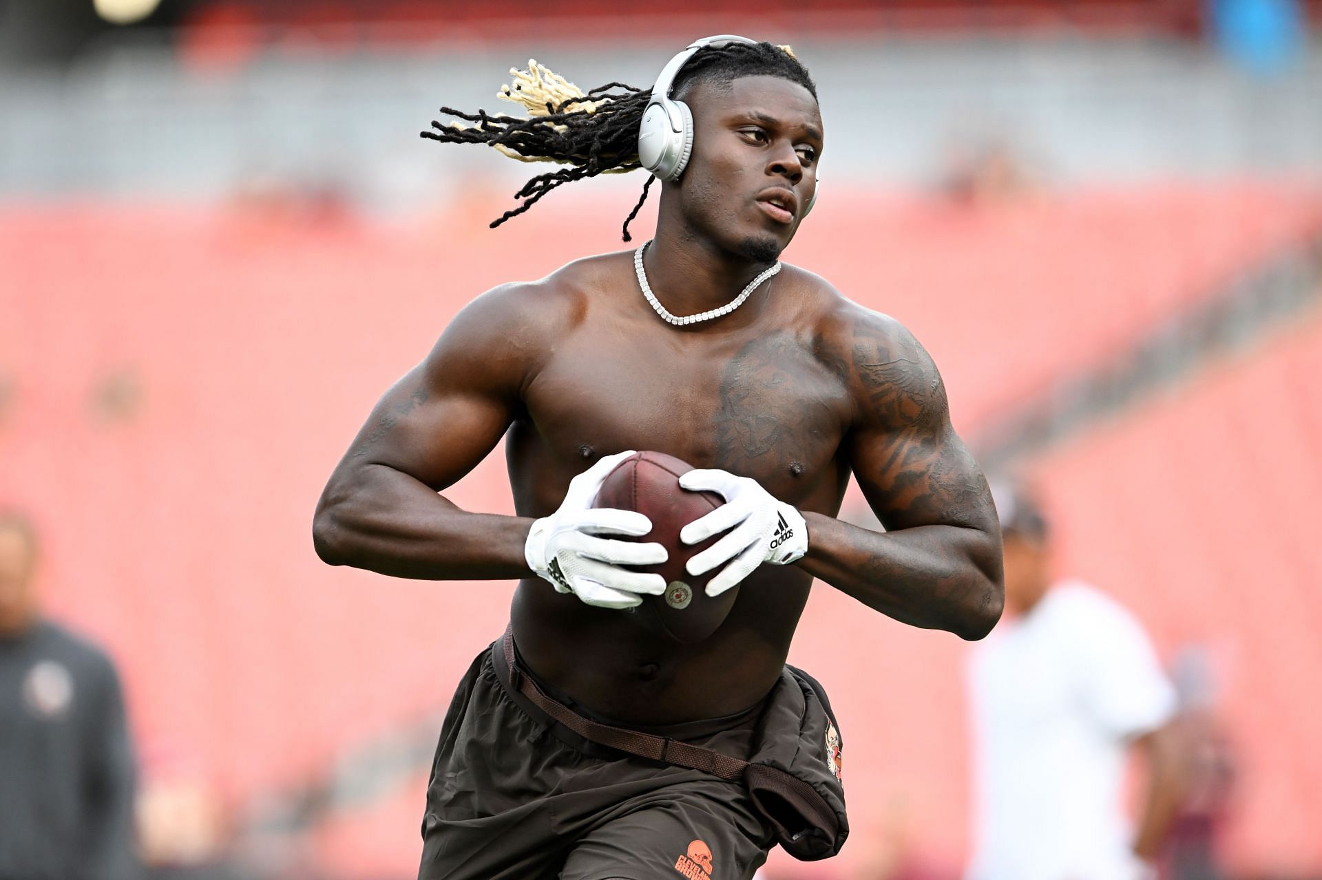 David Njoku Jerseys, David Njoku Shirts, Apparel, Gear