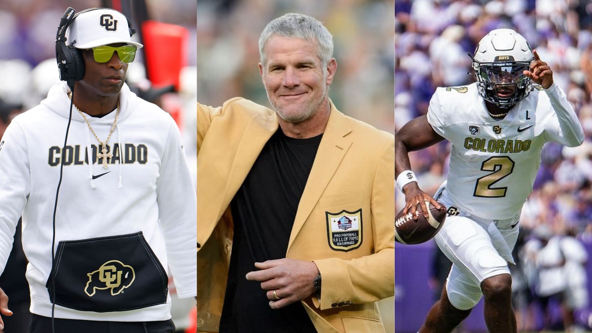 Brett Favre declares complete confidence in Deion Sander&rsquo;s son Shedeur in CU Buff