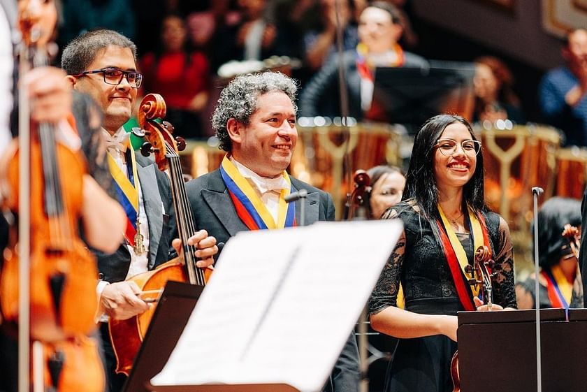 Launching The Dudamel Foundation - Gustavo Dudamel: 10 facts about