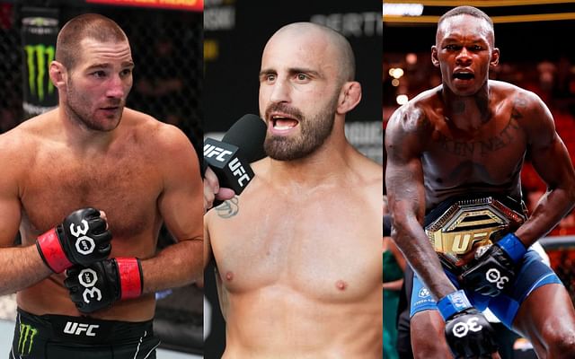 Sean Strickland: "He's definitely gonna get hurt" - Alexander Volkanovski  shares definitive prediction for Israel Adesanya vs. Sean Strickland at UFC  293