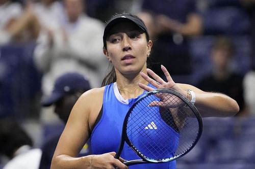 Jessica Pegula at the 2023 US Open