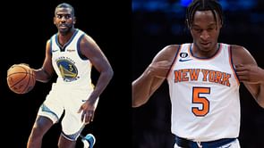 Frances Tiafoe sports New York Knicks star Immanuel Quickley's jersey at US  Open practice